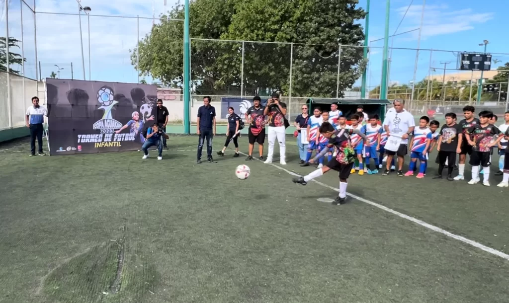 Arranca la Copa Aguakan 2023 en Cancún con la participación de 120 equipos