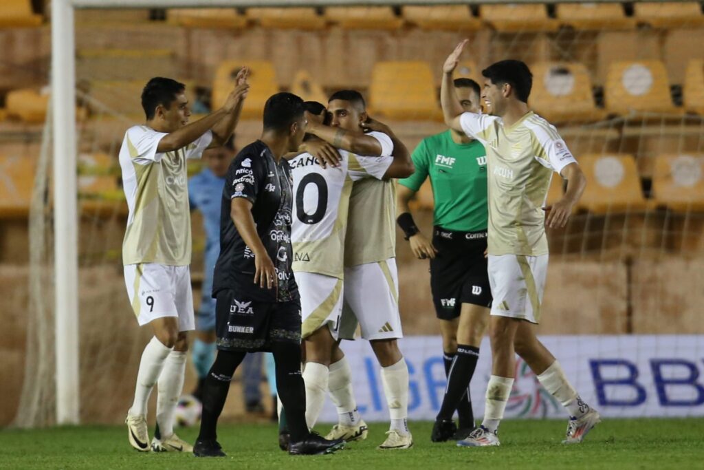 Cancún FC suma segunda victoria en el Apertura 2024 y tercera ante Alebrijes