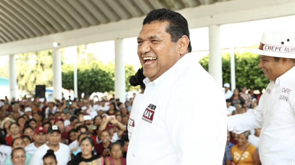 Rinde Javier May protesta como gobernador de Tabasco