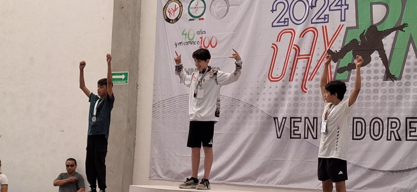 Joven cancunense de 15 años irá al Mundial de Parkour, en Japón