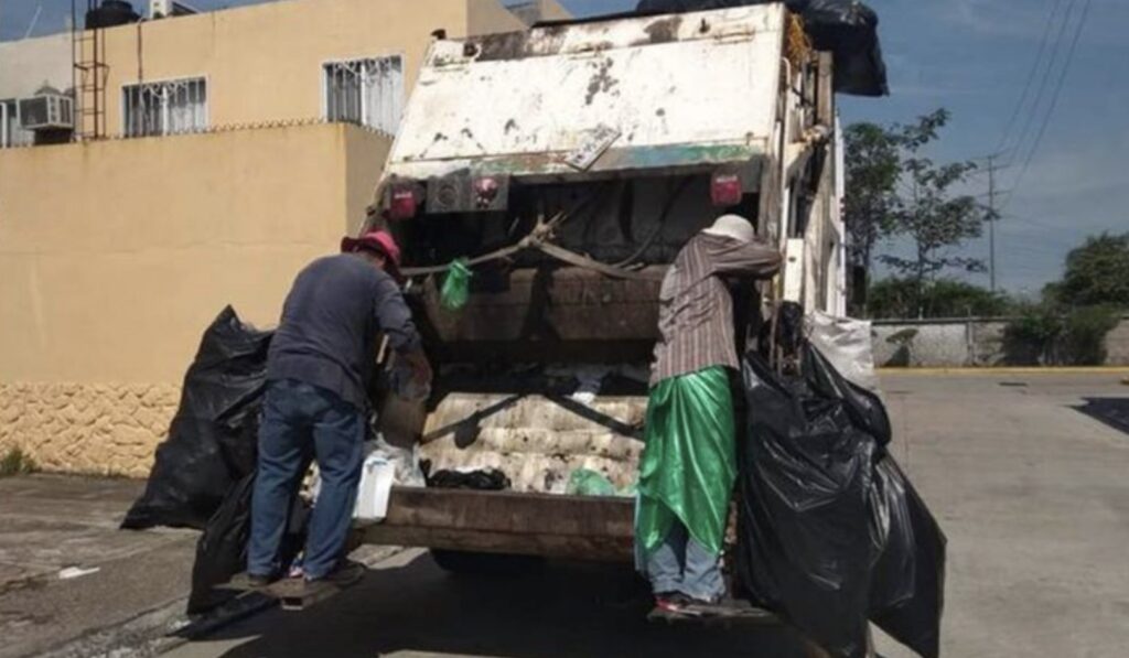 Suspenderán recolección de basura este martes 1 de octubre en Centro, Tabasco