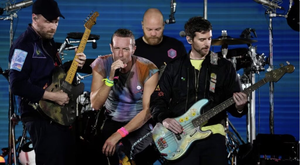 ¿Cuándo será? Chris Martin comparte la fecha del retiro definitivo de Coldplay