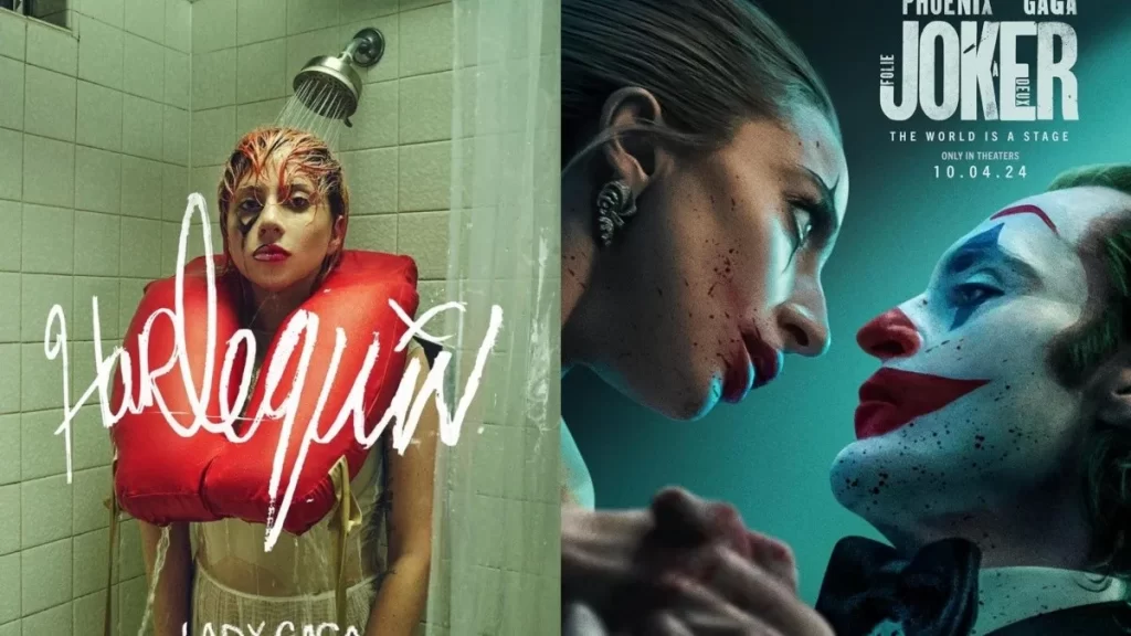 Lanza Lady Gaga su nuevo álbum "Harlequin"; parte de la banda sonora de "Joker 2"