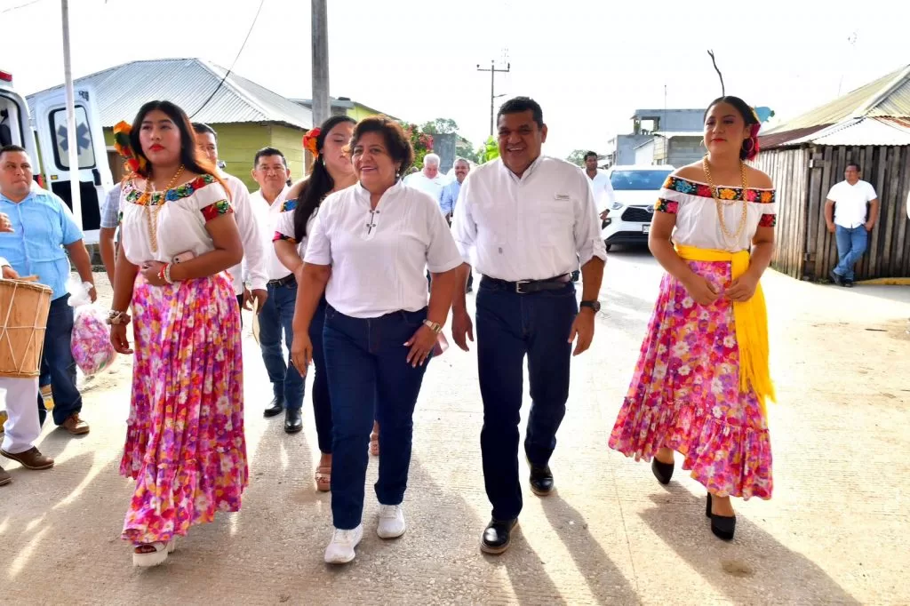 El Gobierno del Pueblo llegará hasta el último rincón de Tabasco, asegura Javier May