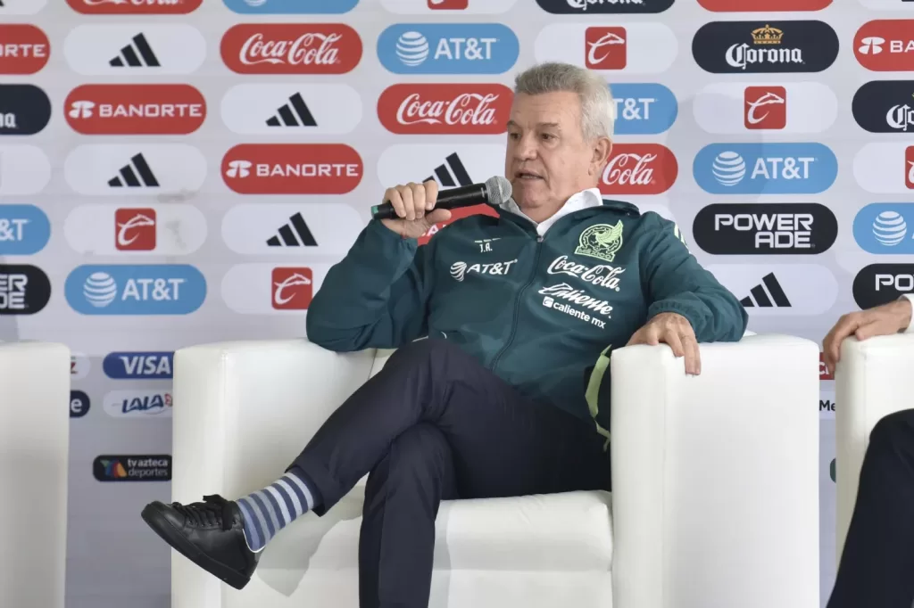 Revela Javier Aguirre su segunda convocatoria al Tri con sorpresas de “europeos”