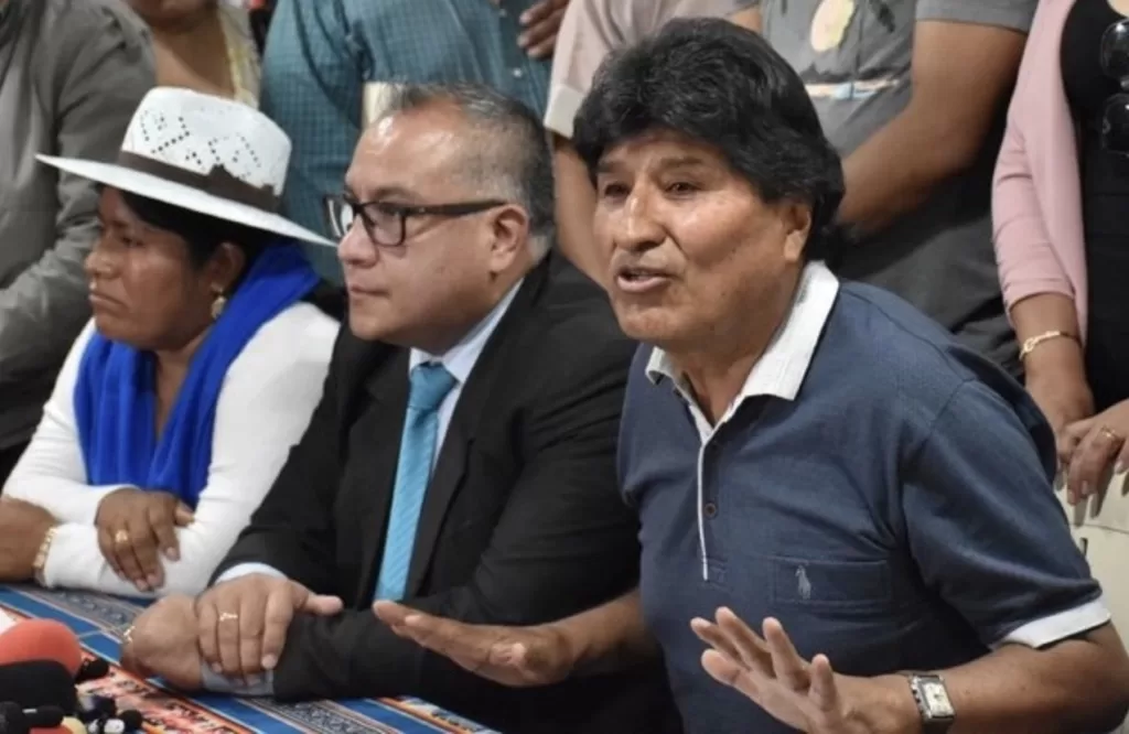 Confirma fiscal general de Bolivia citación a Evo Morales