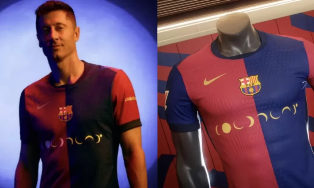 Presenta el FC Barcelona camiseta con logo de la banda Coldplay para el Clásico ante Real Madrid