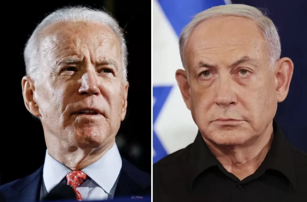 Hablan Joe Biden y Benjamin Netanyahu por teléfono por vez primera en siete semanas