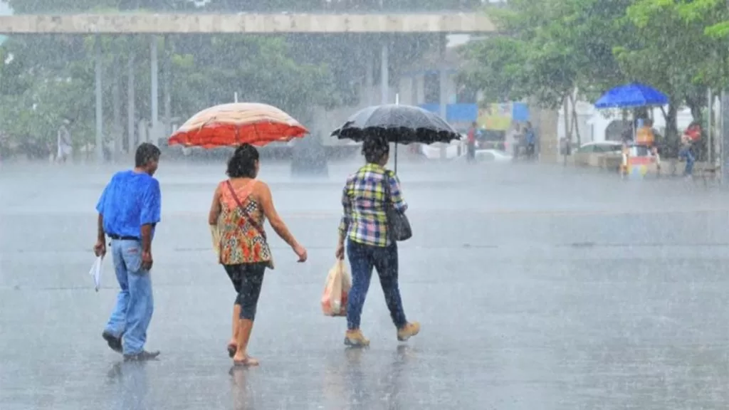 Alerta el IPCET de lluvias fuertes en subregión de Centro, Ríos y Sierra