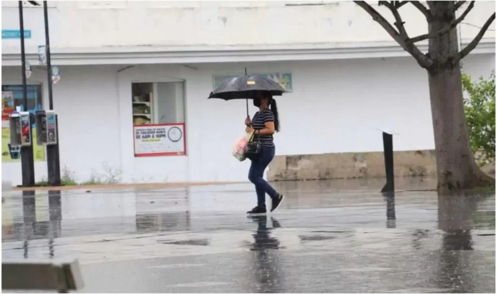 Servicio Meteorológico pronostica lluvias intensas para Tabasco este martes