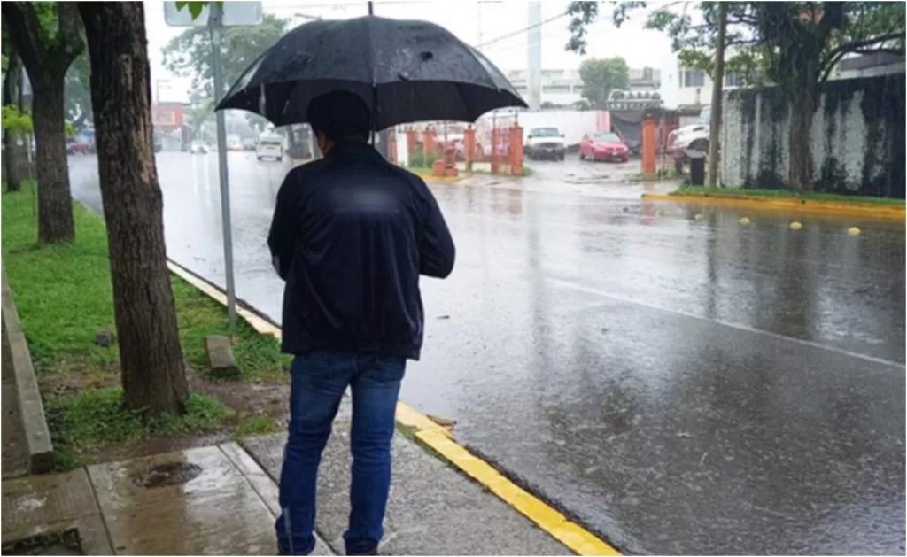 Prevén chubascos ligeros y lloviznas en Tabasco para este jueves