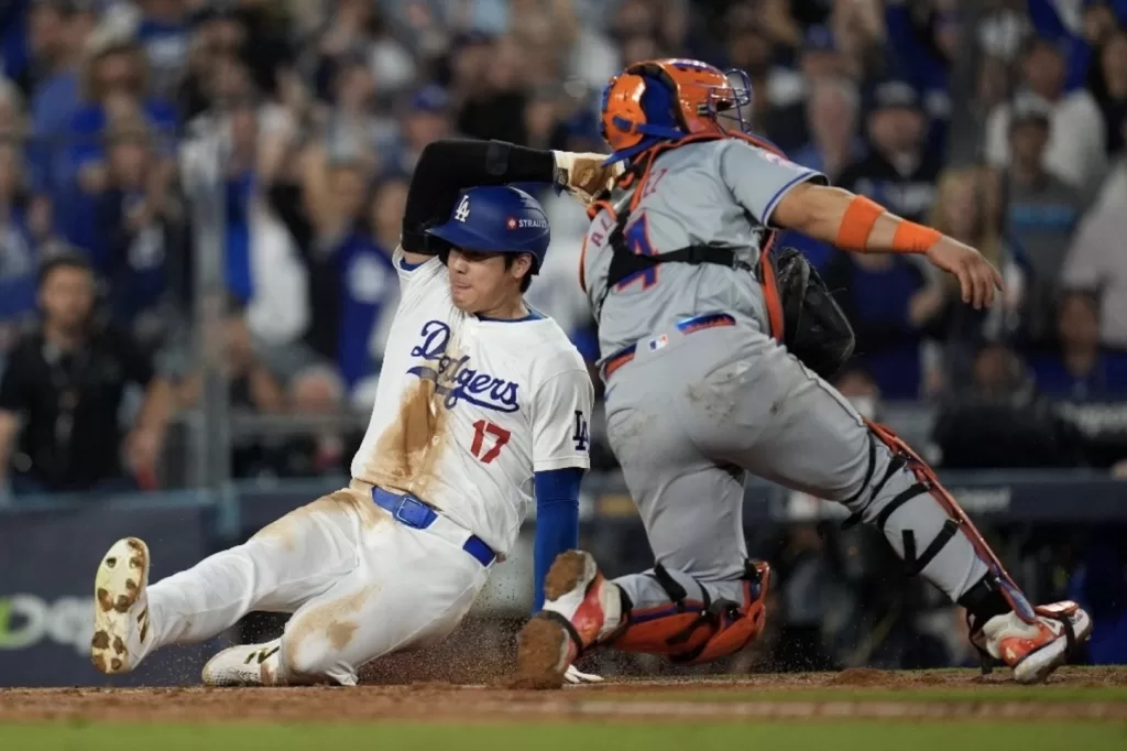 ¡Empata histórico récord! Dodgers, con un gran juego contra los Mets