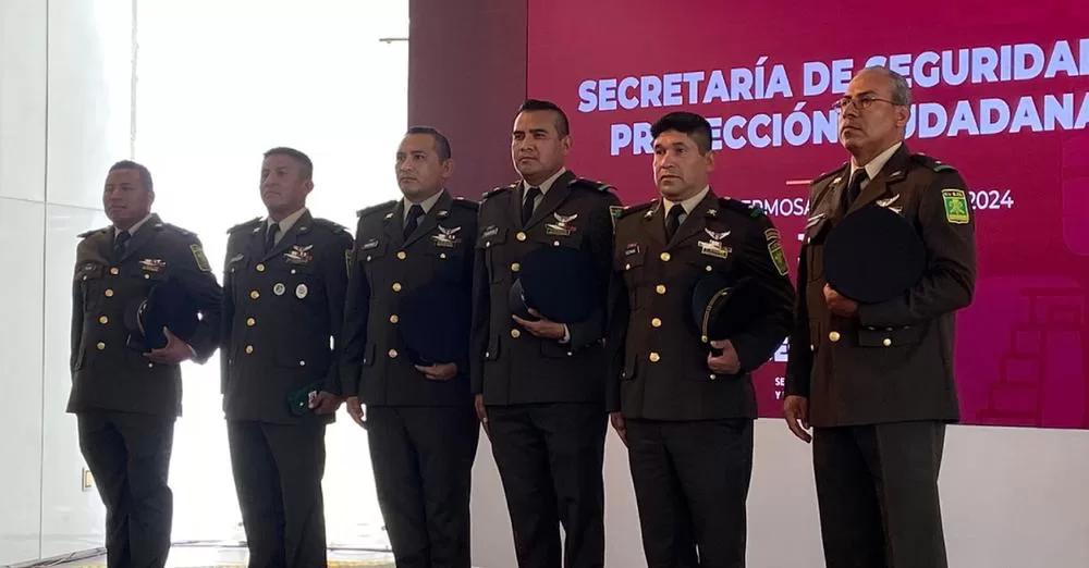 Refuerzan direcciones de seguridad pública de municipios en Tabasco