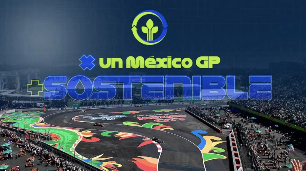 Recibe el Gran Premio de México reconocimiento de la FIA por iniciativas sostenibles