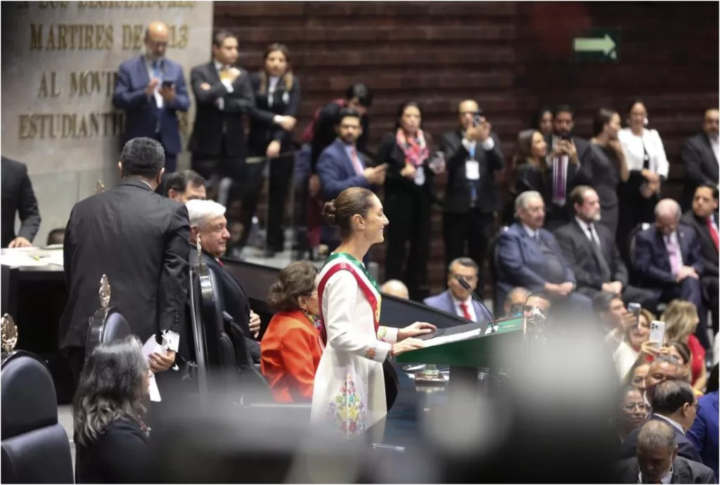 Continuaremos con el humanismo mexicano, señala Claudia Sheinbaum