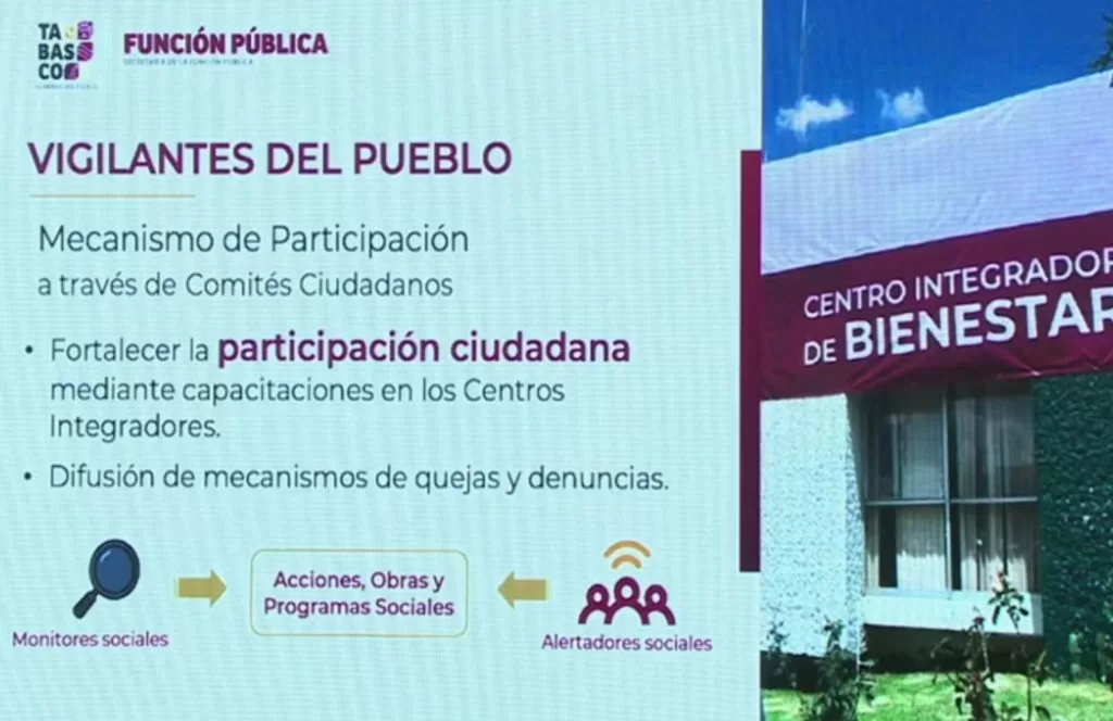 Ciudadanos vigilarán programas sociales, señala la Secretaría de la Función Pública