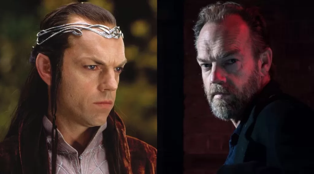 "Ya tuve suficiente" Descarta Hugo Weaving volver a nueva película de "El señor de los anillos"