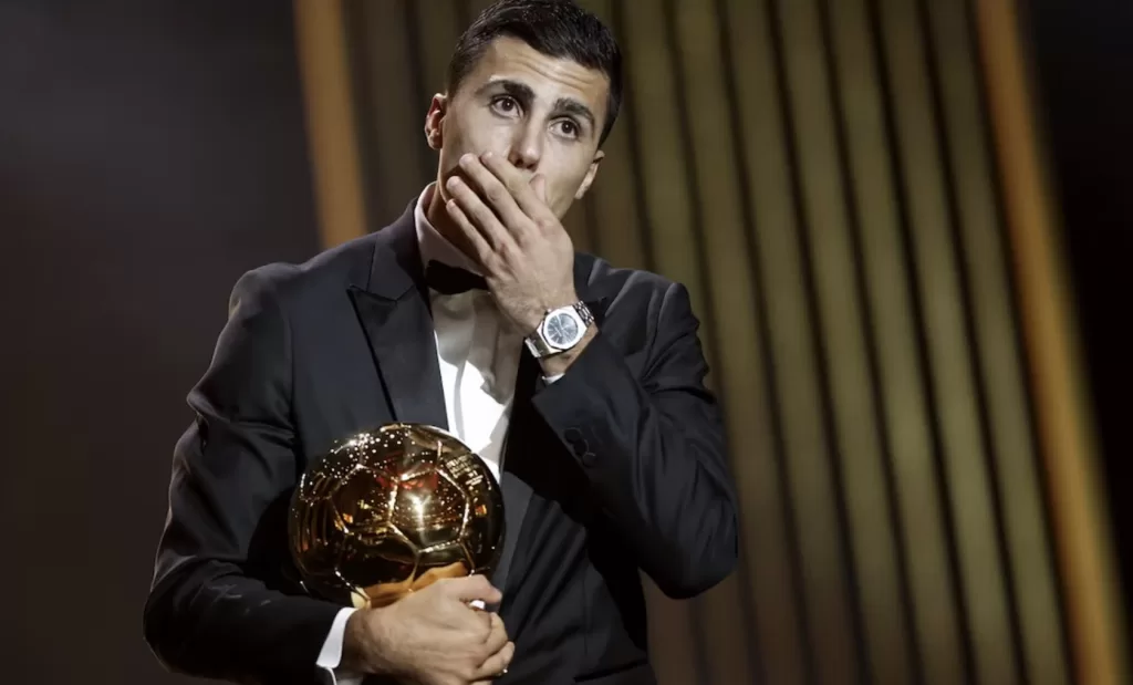 Rodri Hernández, el ganador del Balón de Oro 2024