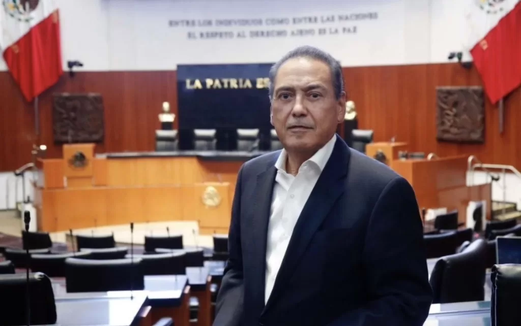 Anuncia Manlio Fabio Beltrones su separación del PRI