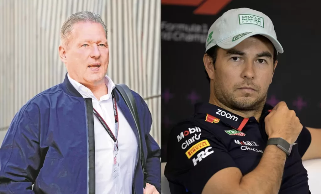 ¡Se lanza contra Red Bull! Defiende papá de Max Verstappen a Checo Pérez