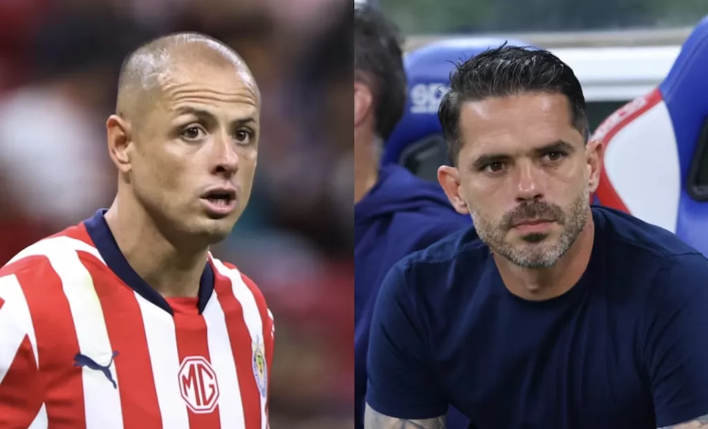 "Un momento muy duro" Así reacciona Chicharito a la salida de Fernando Gag de Chivas