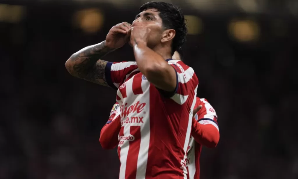 ¡Nuevo triunfo de Chivas! Obtiene victoria en casa ante el Necaxa