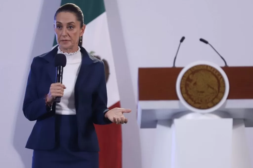 Se trabaja para reducir déficit público en 2025: Claudia Sheinbaum