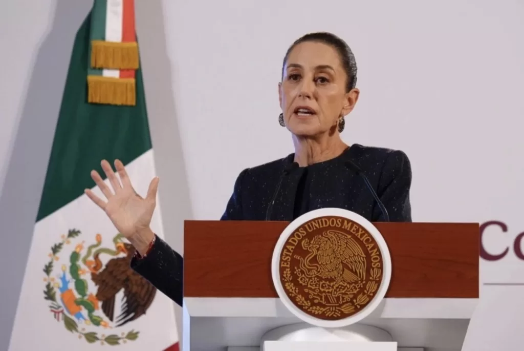 Reforma no implica control de Presidencia sobre el Judicial: Claudia Sheinbaum