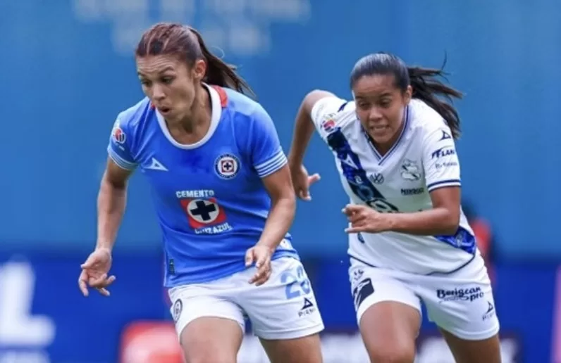 Revive Cruz Azul femenil; golea 3-0 al Puebla