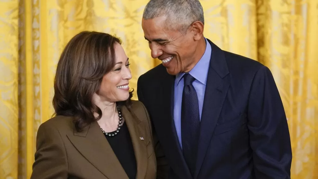 Obama se incorpora a la campaña de Kamala Harris a un mes de las elecciones presidenciales en EU