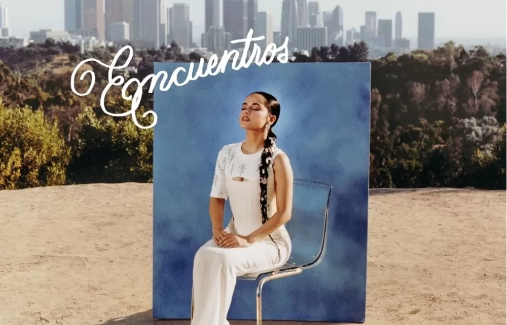 "Encuentros", el nuevo album de Becky G con lazos a la música regional mexicana