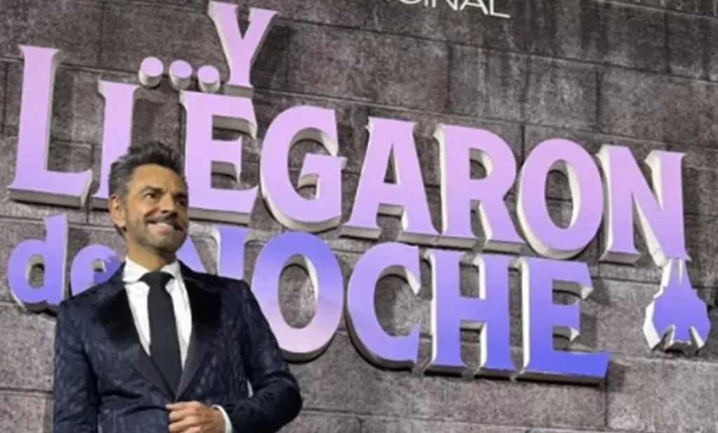 "Y llegaron de noche" Así se divierte Eugenio Derbez en su regreso a la comedia