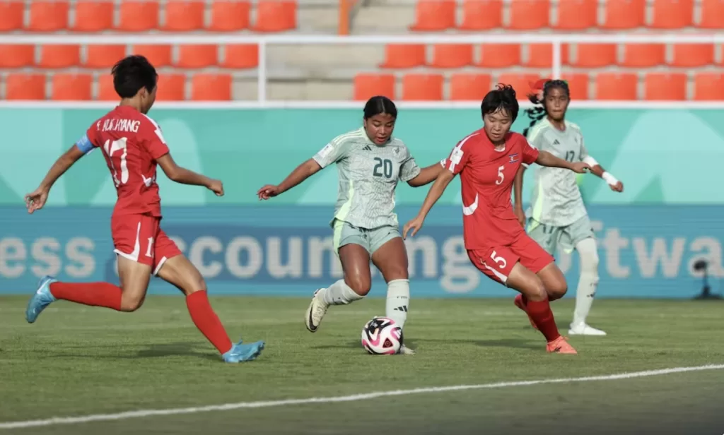 Cae México por goleada ante Corea del Norte en Copa del Mundo Femenil Sub-17