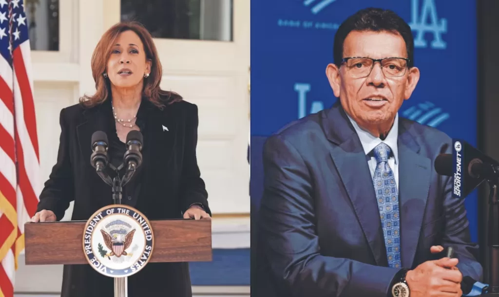 Reconoce Kamala Harris el legado que dejó Fernando Valenzuela para EE.UU.