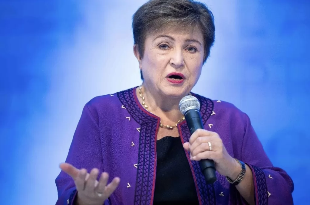 El comercio se ha ralentizado, pero sigue creciendo: Kristalina Georgieva