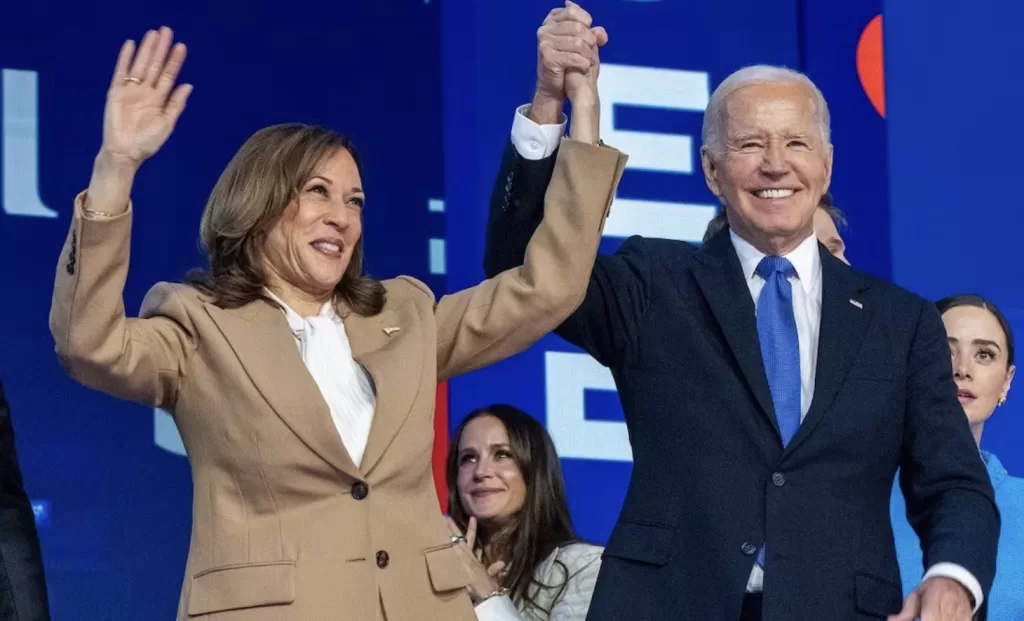 Visitarán Harris y Biden sureste de EE.UU. para evaluar daños del huracán Helene