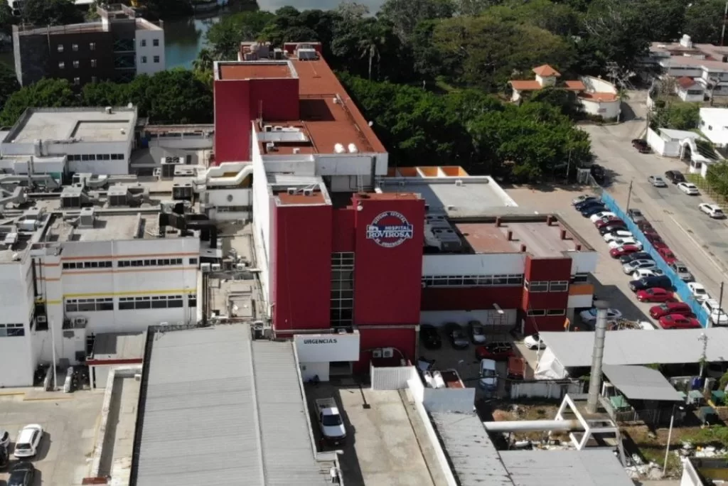 Convertirán al viejo Rovirosa en hospital de los burócratas en Tabasco