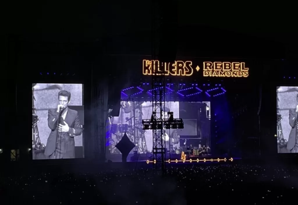 "The Killers", con más de 45 mil fanáticos en el Estadio GNP