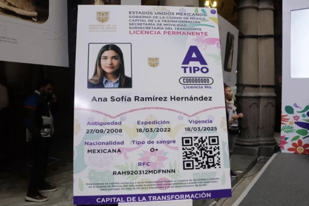 ¡Atención! Regresa la licencia de conducir permanente a la CDMX