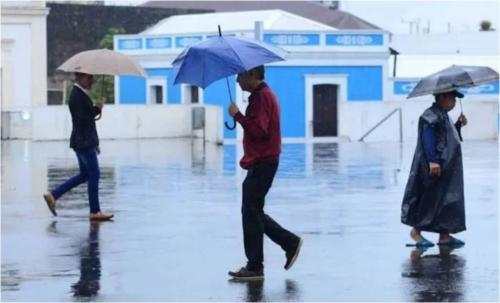 Prevén chubascos ligeros a moderados para este lunes en Tabasco