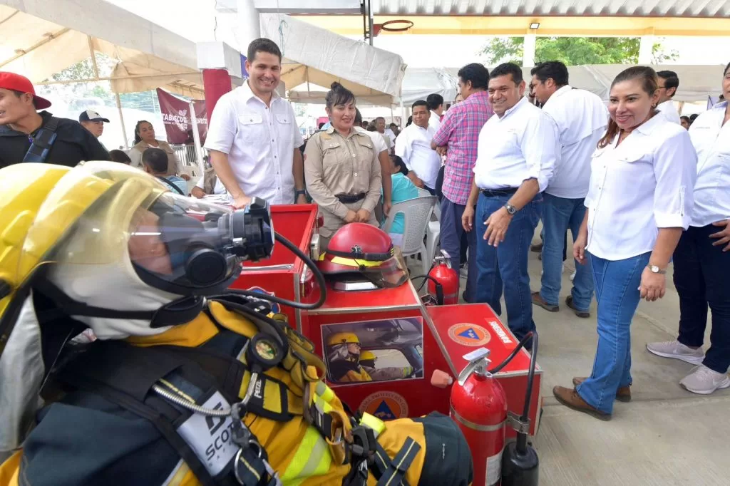 Javier May encabeza su sexta Jornada de Atención al Pueblo en Territorio