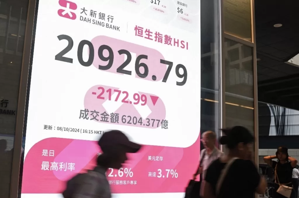 Mientras se esperan datos de inflación, China decepciona a mercados