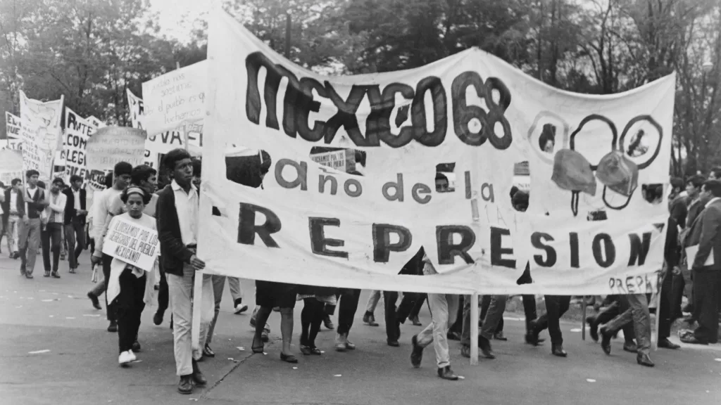 Antes y después del 68, no lo olviden