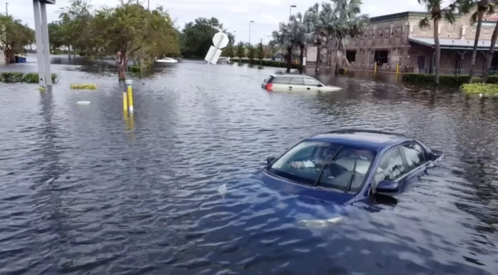 Causa huracán "Milton" gran devastación en el centro de Florida