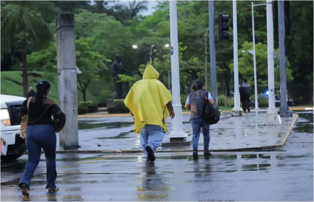 Se prevén lluvias ligeras a moderadas en Tabasco