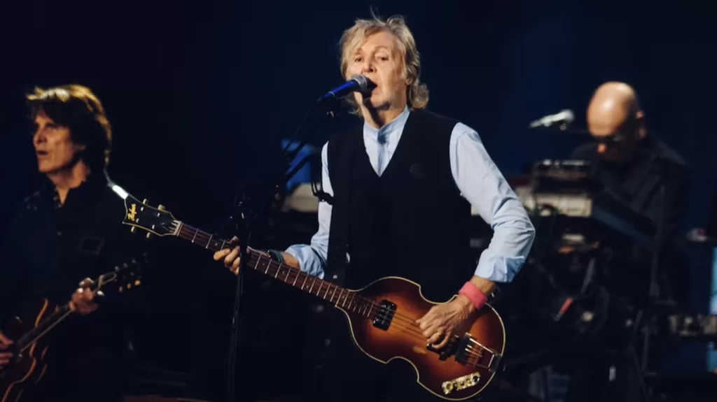 "Con imponente show en Córdoba" Se despide Paul McCartney de Argentina