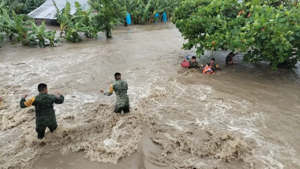 Implementa Sedena el Plan DN-III en el municipio de Teapa