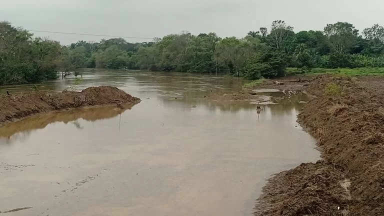 Bajarán las lluvias, pero prevén incremento en ríos de Tabasco