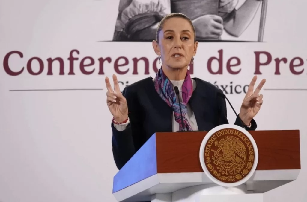 Apoya Claudia Sheinbaum propuesta de reforma constitucional a Ley de Amparo