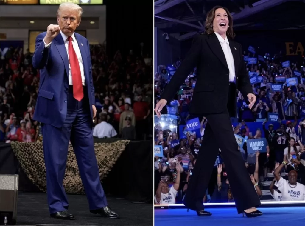 Se centran campañas de Donald Trump y Kamala Harris en captar voto latino